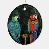 FEESTPAPEGAAIEN      KERAMISCH ORNAMENT (Links)