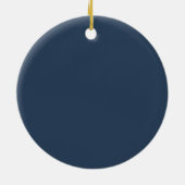 FEESTPAPEGAAIEN KERAMISCH ORNAMENT (Achterkant)