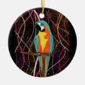 FEESTPAPEGAAIEN       KERAMISCH ORNAMENT (Voorkant)