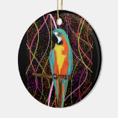FEESTPAPEGAAIEN       KERAMISCH ORNAMENT (Links)