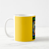 Feestpapegaaien Koffiemok (Links)