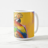 Feestpapegaaien Koffiemok (Voorkant rechts)
