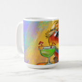 Feestpapegaaien Koffiemok (Voorkant links)