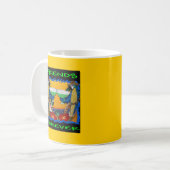 Feestpapegaaien Koffiemok (Voorkant links)