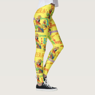 Feestpapegaaien Leggings