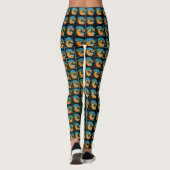 Feestpapegaaien Leggings (Achterkant)