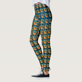 Feestpapegaaien Leggings (Links)