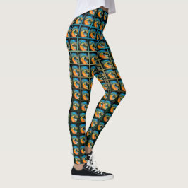 Feestpapegaaien Leggings