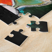 Feestpapegaaien Legpuzzel (Zijkant)