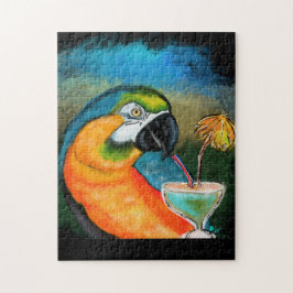 Feestpapegaaien Legpuzzel