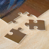Feestpapegaaien Legpuzzel (Zijkant)