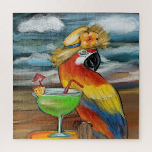 Feestpapegaaien Legpuzzel