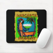 Feestpapegaaien Muismat (Met muis)