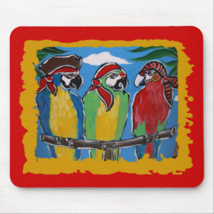 Feestpapegaaien Muismat