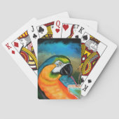 Feestpapegaaien Pokerkaarten (Achterkant)