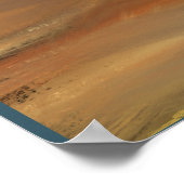 Feestpapegaaien                poster (Hoek)