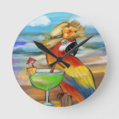 Feestpapegaaien Ronde Klok (Voorkant)