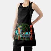 Feestpapegaaien             schort (Insitu)