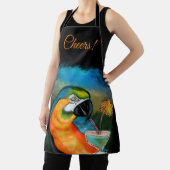 Feestpapegaaien Schort (Insitu)