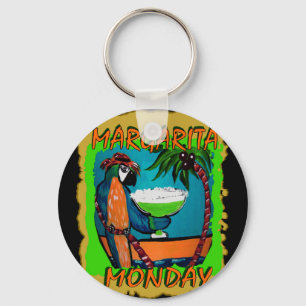 Feestpapegaaien Sleutelhanger