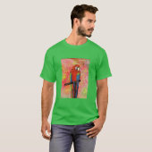 FEESTPAPEGAAIEN T-SHIRT (Voorkant volledig)