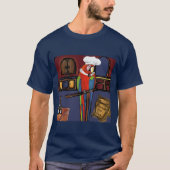 FEESTPAPEGAAIEN T-SHIRT (Voorkant)