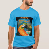 Feestpapegaaien T-shirt (Voorkant)