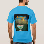 Feestpapegaaien T-shirt (Achterkant)
