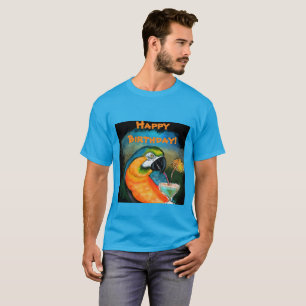 Feestpapegaaien T-shirt