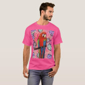 FEESTPAPEGAAIEN T-SHIRT (Voorkant volledig)