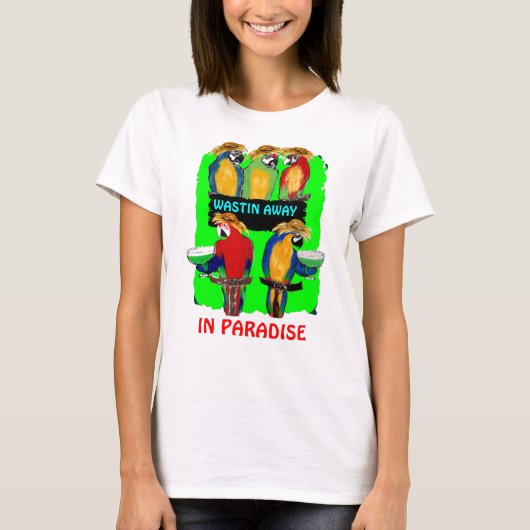 FEESTPAPEGAAIEN T-SHIRT (Voorkant)