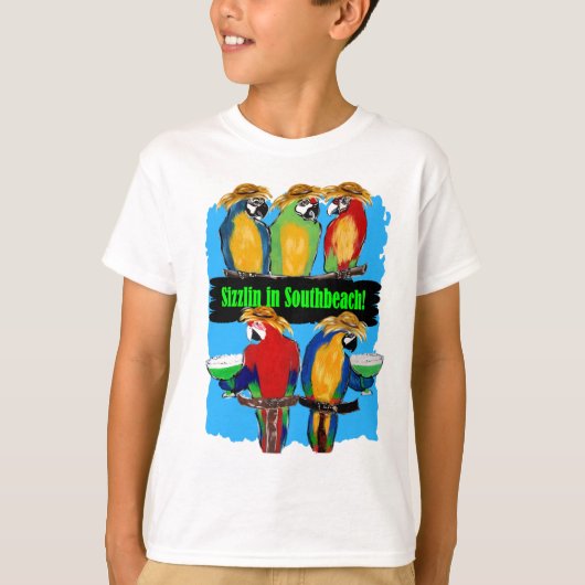 FEESTPAPEGAAIEN T-SHIRT (Voorkant)