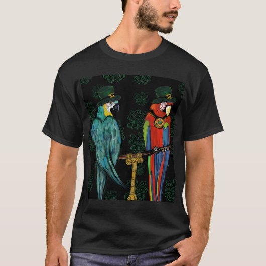 FEESTPAPEGAAIEN T-SHIRT (Voorkant)