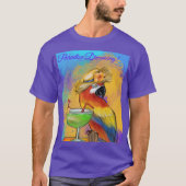 Feestpapegaaien T-shirt (Voorkant)
