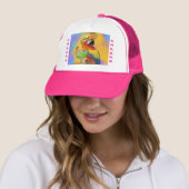 Feestpapegaaien Trucker Pet (In situ)