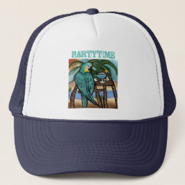 Feestpapegaaien Trucker Pet