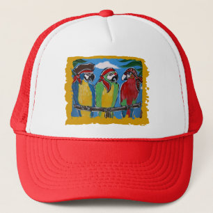 Feestpapegaaien Trucker Pet