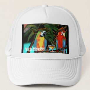 Feestpapegaaien Trucker Pet