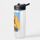 Feestpapegaaien Waterfles (Links)