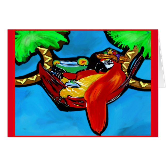 FEESTPAPEGAI (Voorkant Horizontaal)