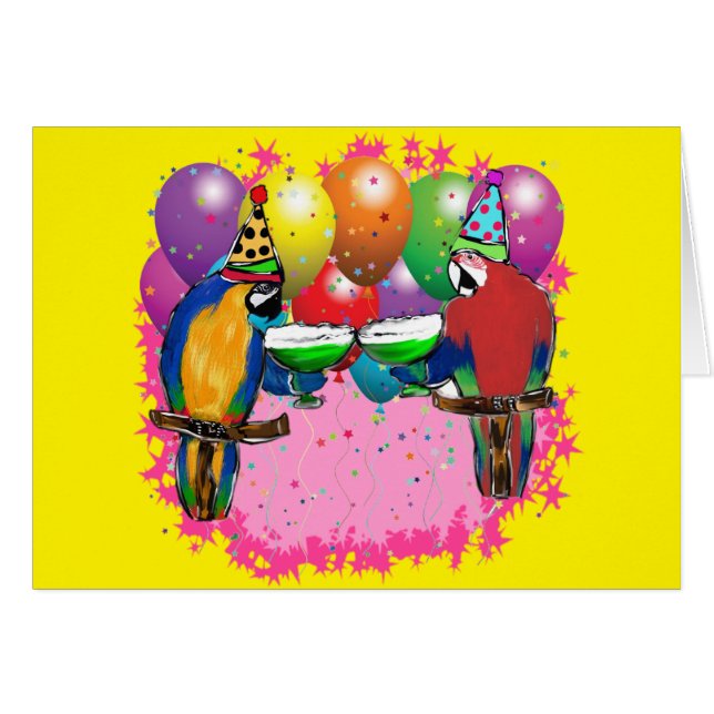 FEESTPAPEGAIEN (Voorkant Horizontaal)