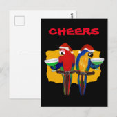 FEESTPAPEGAIEN BRIEFKAART (Voorkant / Achterkant)