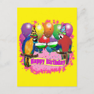 FEESTPAPEGAIEN BRIEFKAART
