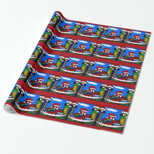 FEESTPAPEGAIEN CADEAUPAPIER (Uitgerold)