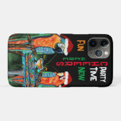 FEESTPAPEGAIEN   Case-Mate iPhone CASE (Achterkant (horizontaal))