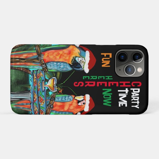 FEESTPAPEGAIEN Case-Mate iPhone CASE (Achterkant (horizontaal))