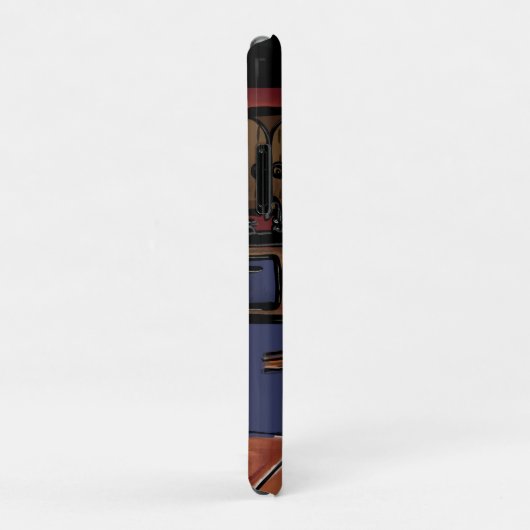 FEESTPAPEGAIEN Case-Mate iPhone CASE (Achterkant/rechts)