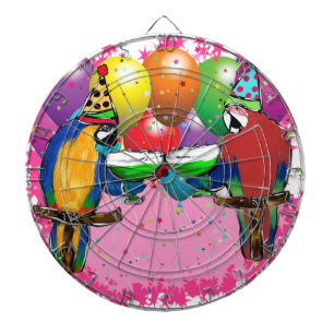 FEESTPAPEGAIEN DARTBORD