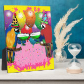 FEESTPAPEGAIEN FOTOPLAAT (Zijkant)