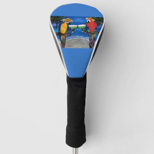 FEESTPAPEGAIEN GOLFHEADCOVER (Voorkant)